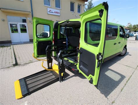 Príklady úprav automobilov pre vozičkárov