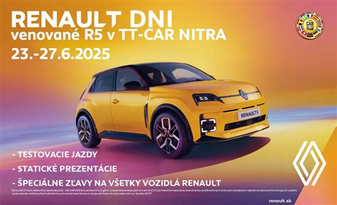 Modely áut Renault
