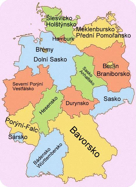 Mapa krajín pôvodu utečencov v Nemecku