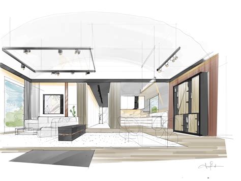 Ilustrácia interiéru zariadenia s prvkami univerzálneho dizajnu