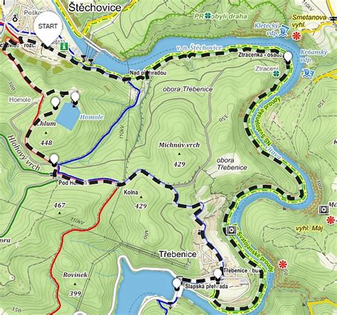 Turistické trasy v Bielych Karpatoch
