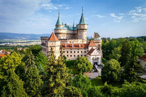 Zámok Wichterle: Historická architektúra