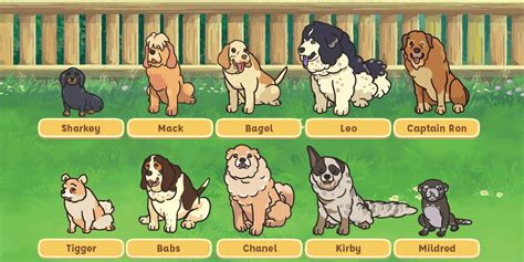 Old Friends Dog Game - screenshot z hry