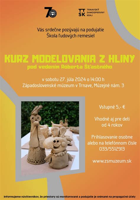 Deti modelujú z hliny v CVČ