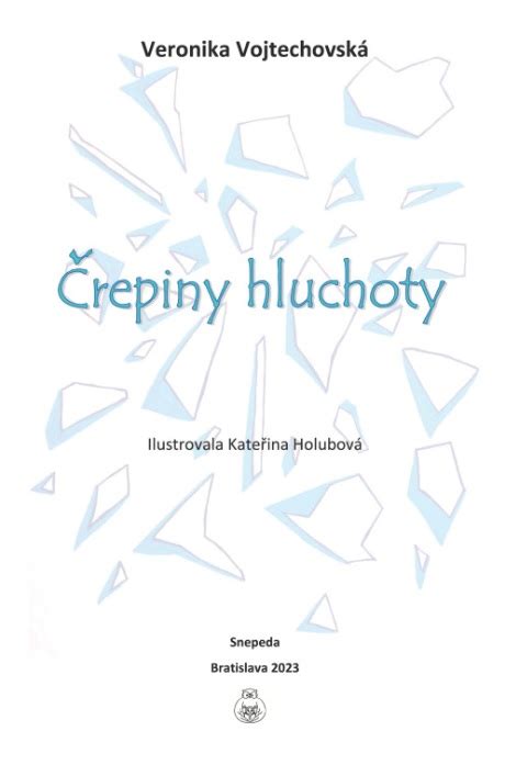 Obálka knihy Črepiny hluchoty