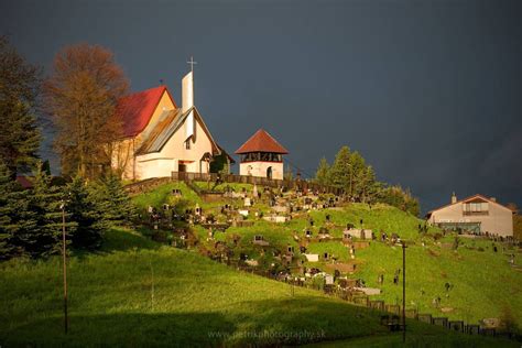 Banská Štiavnica s výhľadom na Kalváriu