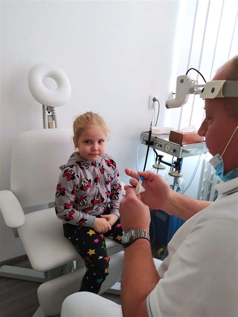 Detská foniatrická ambulancia, vyšetrenie sluchu u dieťaťa