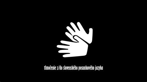 Tlmočník posunkového jazyka, znázornenie posunkov
