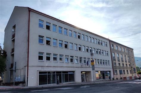 Budova Sociálnej poisťovne v Trenčíne