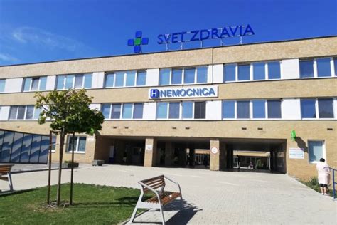 Ocenenia slovenských nemocníc