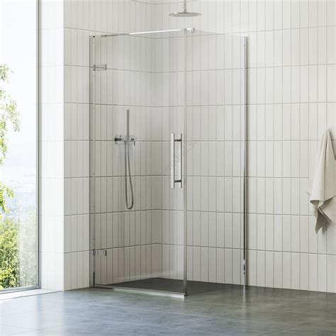 Bezbariérový sprchový kút typu walk-in