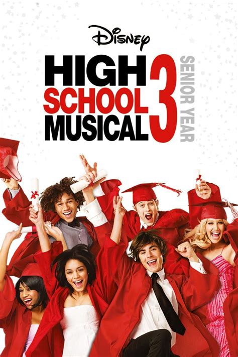 Plagát k filmu High School Musical 3: Senior Year