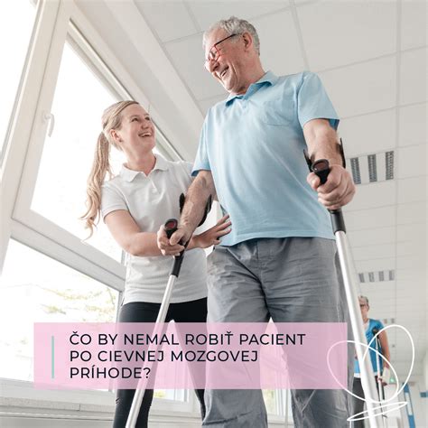 Terapia po cievnej mozgovej príhode