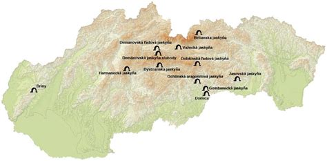 Mapa Jánskej doliny s vyznačenou polohou rehabilitačného ústavu