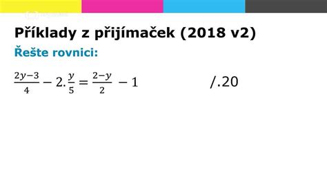 Matematické rovnice a vzorce