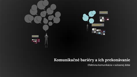 Komunikačné bariéry a ich prekonávanie