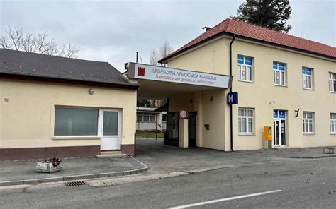 Budova rehabilitačného ústavu pre dlhodobo chorých v Liptovskej Štiavnici