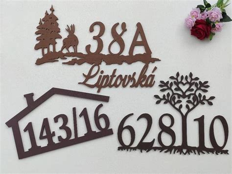 Záhradnícke etikety rôznych tvarov a veľkostí