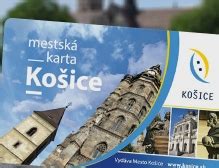Bezkontaktná čipová karta pre verejnú dopravu