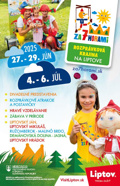 Rodinný festival ZA7HORAMi na Liptove