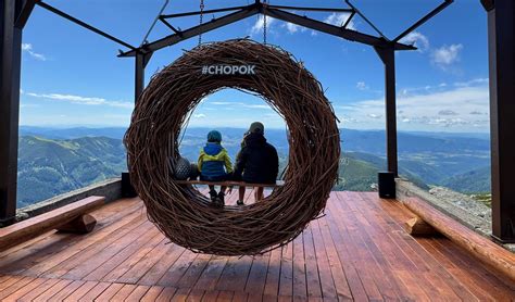 Panoramatický pohľad na Liptov a jeho atrakcie