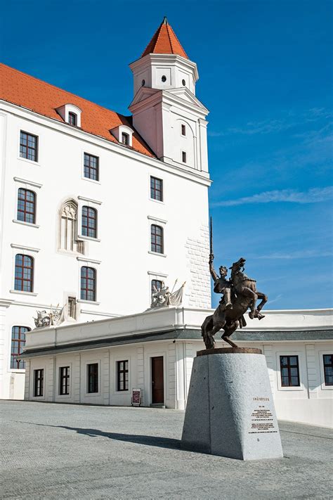Bratislavský hrad počas Letných Shakespearovských slávností