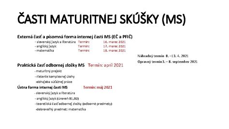 Tabuľka: Prehľad úprav času maturitnej skúšky podľa kategórie a typu postihnutia