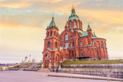 Uspenská katedrála v Helsinkách