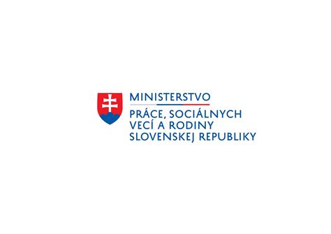 Logo Ministerstva práce, sociálnych vecí a rodiny SR