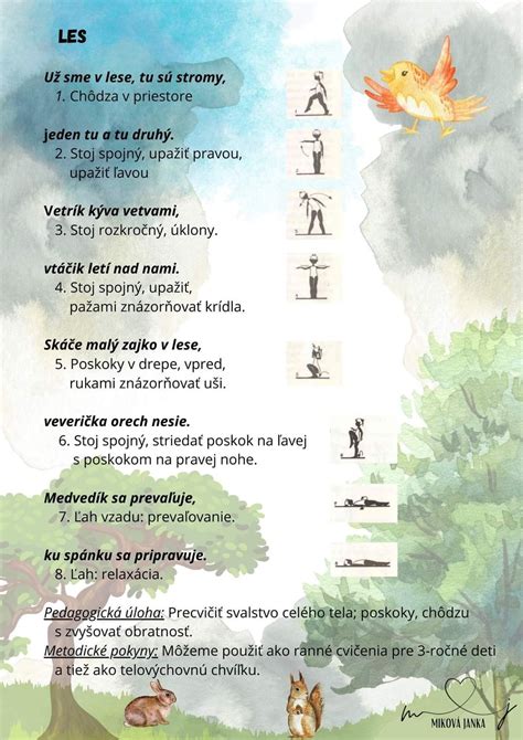 Ilustrácia cvičenia na priestorovú orientáciu s predmetmi