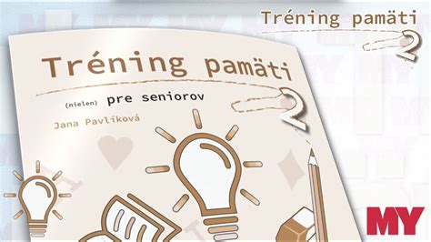Obal pracovného zošita na tréning pamäti
