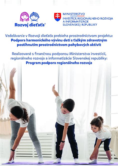 Ilustrácia detí v rôznych fázach vývinu