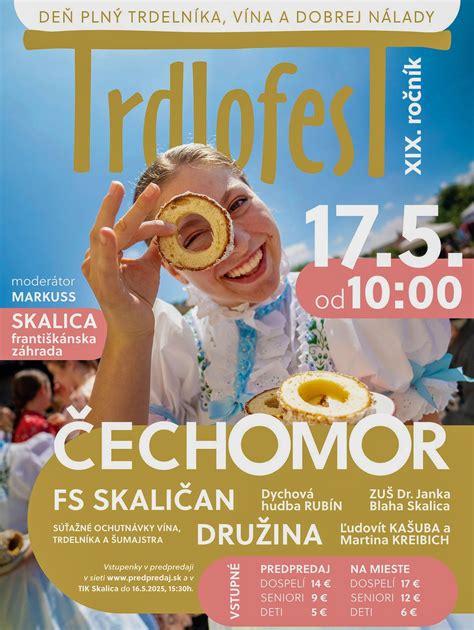 Trdlofest v Skalici