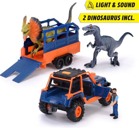 Hračka Dino Commander s príslušenstvom