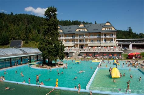 Kúpele Vyšné Ružbachy - exteriér