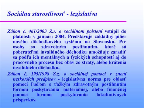 Ilustrácia systému sociálnej pomoci na Slovensku