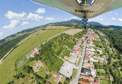 Mapa obce Prenčov s vyznačenými novými inžinierskymi sieťami