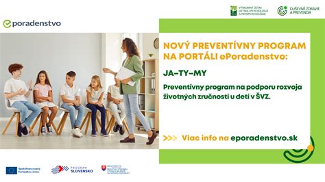 Program rozvoja sociálnych a životných zručností detí