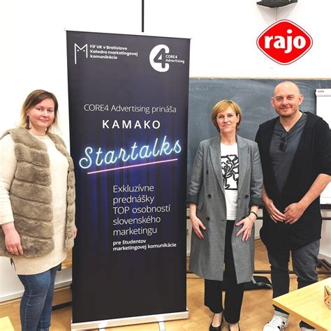 Študenti marketingovej komunikácie