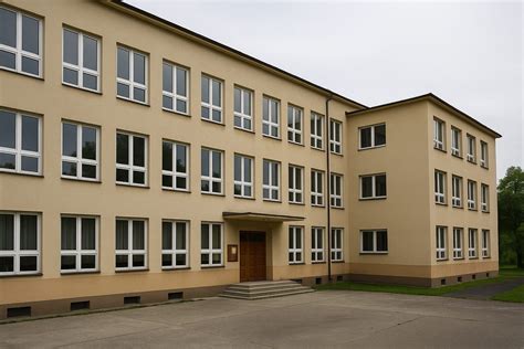 Budova Spojenej školy internátnej v Lučenci
