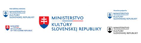 Logo Ministerstva kultúry SR