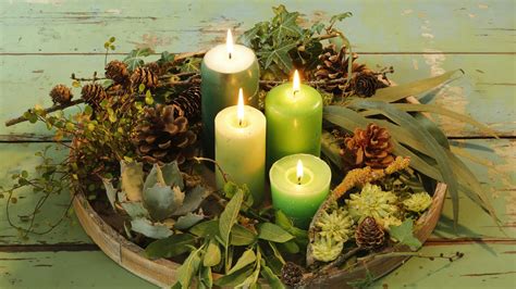 Adventný tanier ako alternatíva k tradičnému vencu