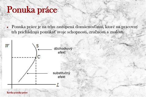 Dôchodkový efekt - pokles ponuky práce s vysokou mzdou