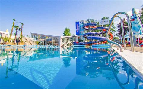 SPA & AQUAPARK Turčianske Teplice s bazénmi a toboganmi