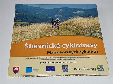Mapa turistických a cyklotrás v okolí Turčianskych Teplíc