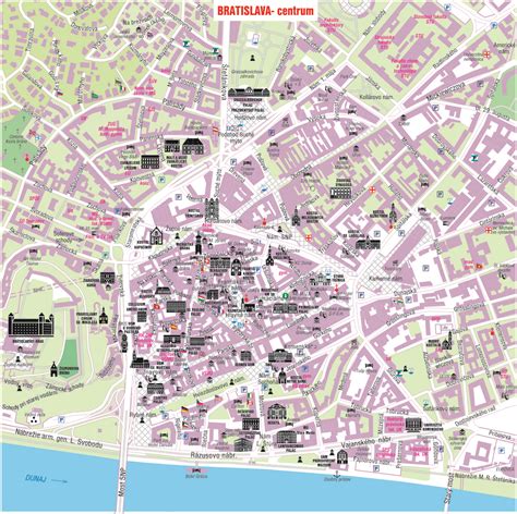 Mapa turistických atrakcií v okolí Veľkých Úľan