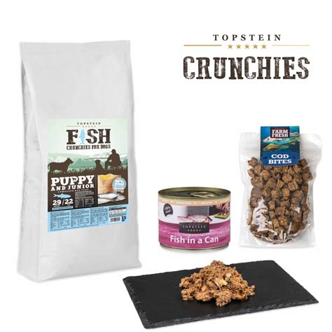 Graf stráviteľnosti krmiva Topstein Fish crunchies