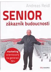 Kniha Senior - zákazník budúcnosti obálka