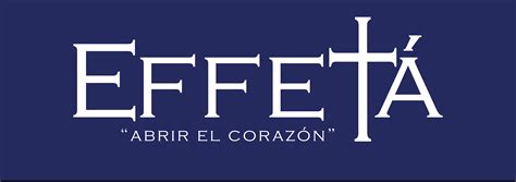 Logo organizácie EFFETA