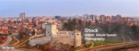Panoráma Nového Smokovca s kúpeľnými budovami